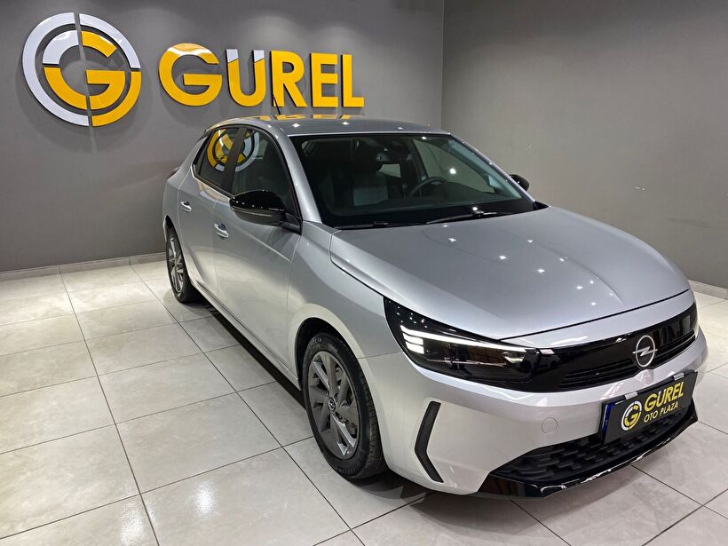 2025 Benzin Otomatik Opel Corsa Gri Gürel Tasarım Aksesuar Otomotiv San. Tic. Ltd. Şti.