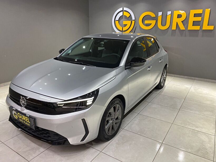 2025 Benzin Otomatik Opel Corsa Gri Gürel Tasarım Aksesuar Otomotiv San. Tic. Ltd. Şti.