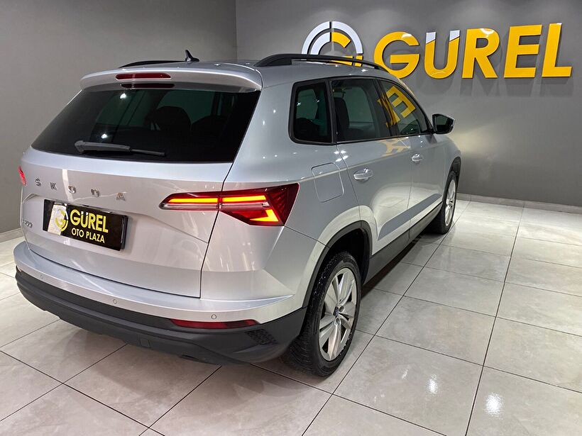 2022 Benzin Otomatik Skoda Karoq Gri Gürel Tasarım Aksesuar Otomotiv San. Tic. Ltd. Şti.