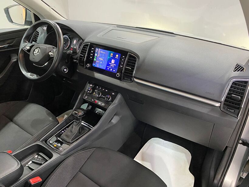 2022 Benzin Otomatik Skoda Karoq Gri Gürel Tasarım Aksesuar Otomotiv San. Tic. Ltd. Şti.