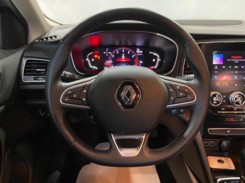2023 Benzin Otomatik Renault Megane Gri Gürel Tasarım Aksesuar Otomotiv San. Tic. Ltd. Şti.