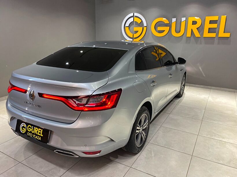 2023 Benzin Otomatik Renault Megane Gri Gürel Tasarım Aksesuar Otomotiv San. Tic. Ltd. Şti.
