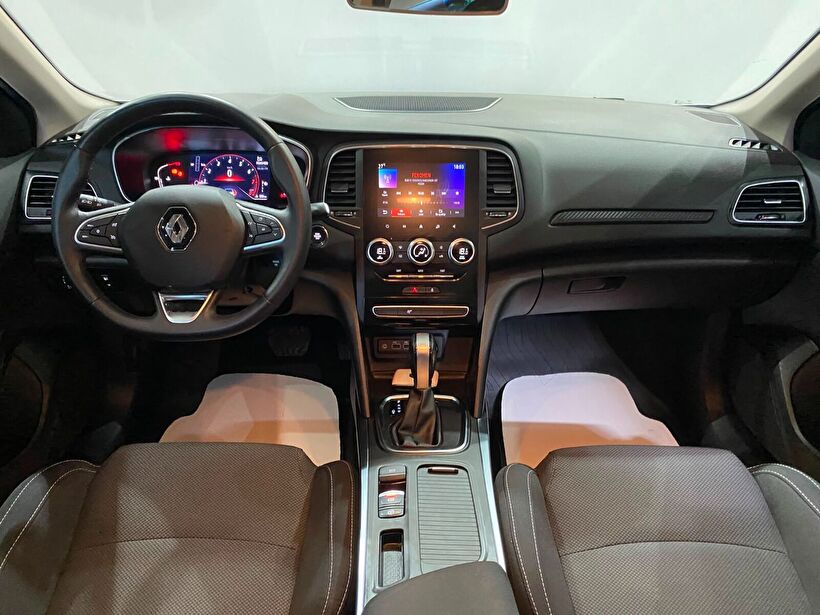 2023 Benzin Otomatik Renault Megane Gri Gürel Tasarım Aksesuar Otomotiv San. Tic. Ltd. Şti.