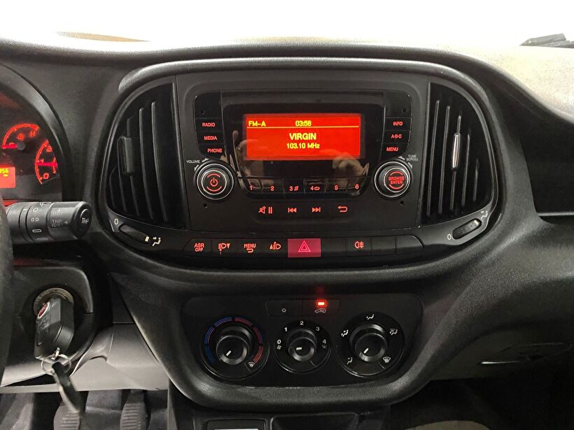 2016 Dizel Manuel Fiat Doblo Cargo Beyaz Gürel Tasarım Aksesuar Otomotiv San. Tic. Ltd. Şti.
