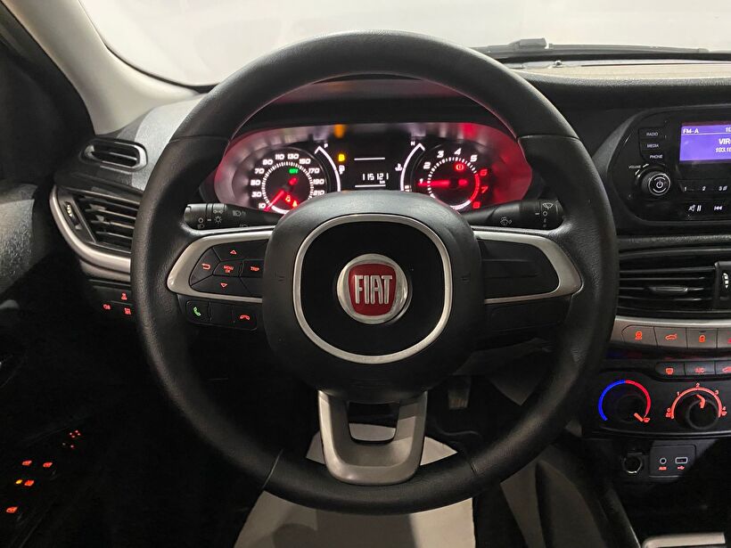 2018 Benzin Manuel Fiat Egea Beyaz Gürel Tasarım Aksesuar Otomotiv San. Tic. Ltd. Şti.