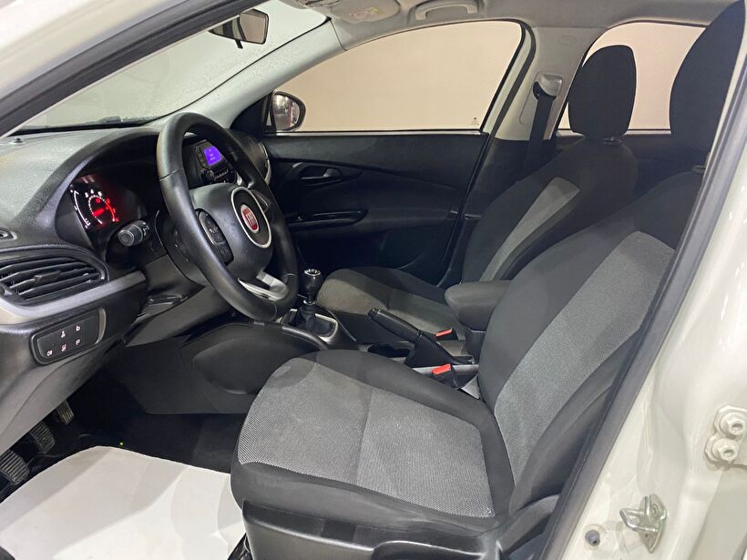 2018 Benzin Manuel Fiat Egea Beyaz Gürel Tasarım Aksesuar Otomotiv San. Tic. Ltd. Şti.