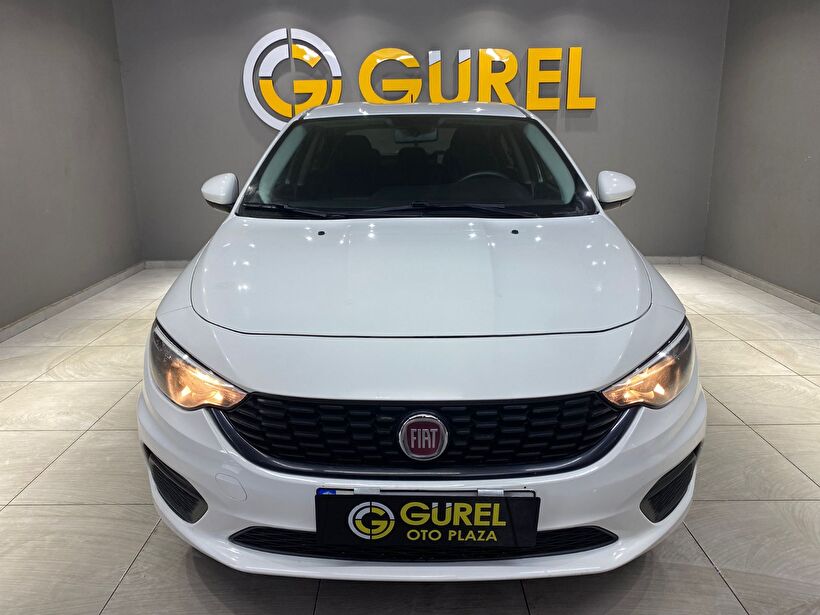 2018 Benzin Manuel Fiat Egea Beyaz Gürel Tasarım Aksesuar Otomotiv San. Tic. Ltd. Şti.