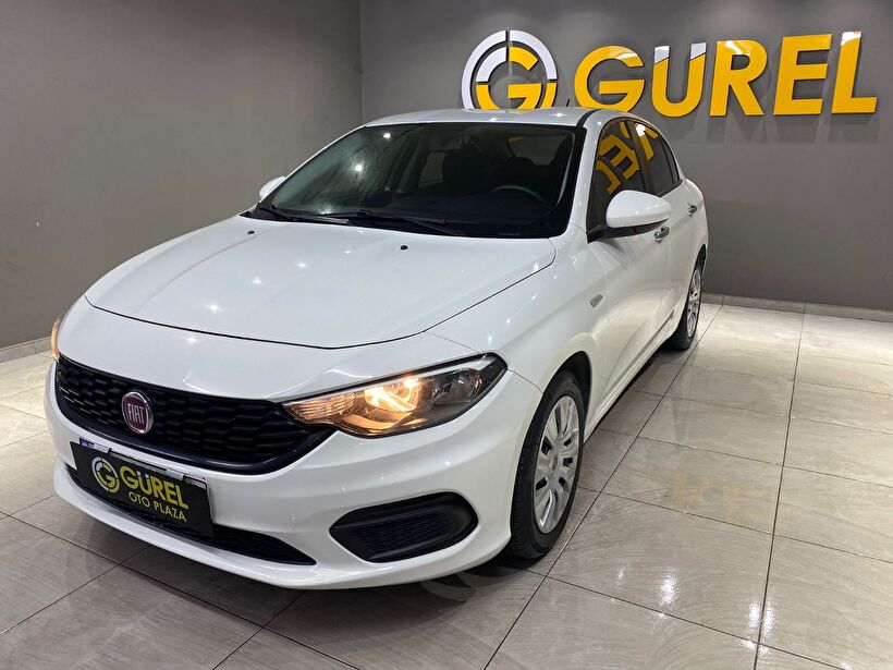2018 Benzin Manuel Fiat Egea Beyaz Gürel Tasarım Aksesuar Otomotiv San. Tic. Ltd. Şti.