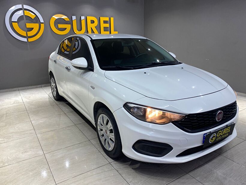 2018 Benzin Manuel Fiat Egea Beyaz Gürel Tasarım Aksesuar Otomotiv San. Tic. Ltd. Şti.