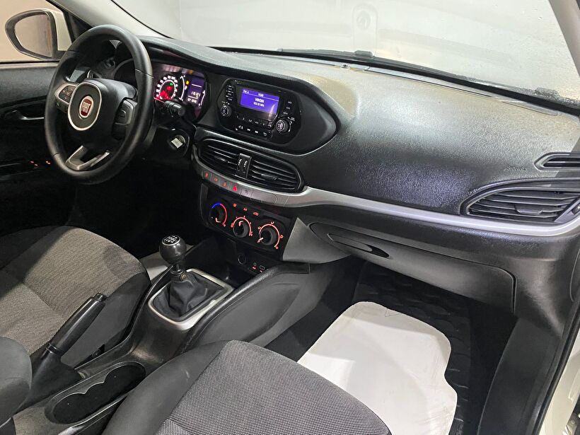 2018 Benzin Manuel Fiat Egea Beyaz Gürel Tasarım Aksesuar Otomotiv San. Tic. Ltd. Şti.