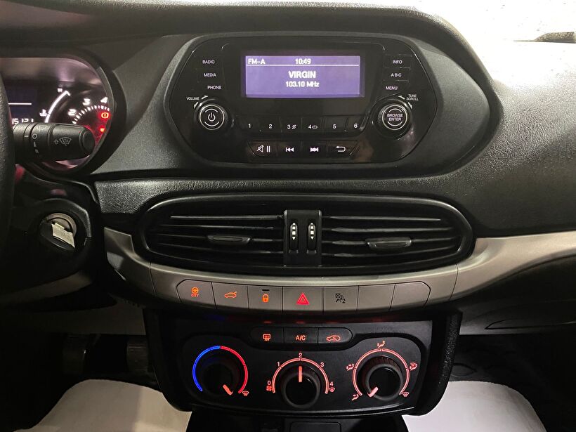 2018 Benzin Manuel Fiat Egea Beyaz Gürel Tasarım Aksesuar Otomotiv San. Tic. Ltd. Şti.