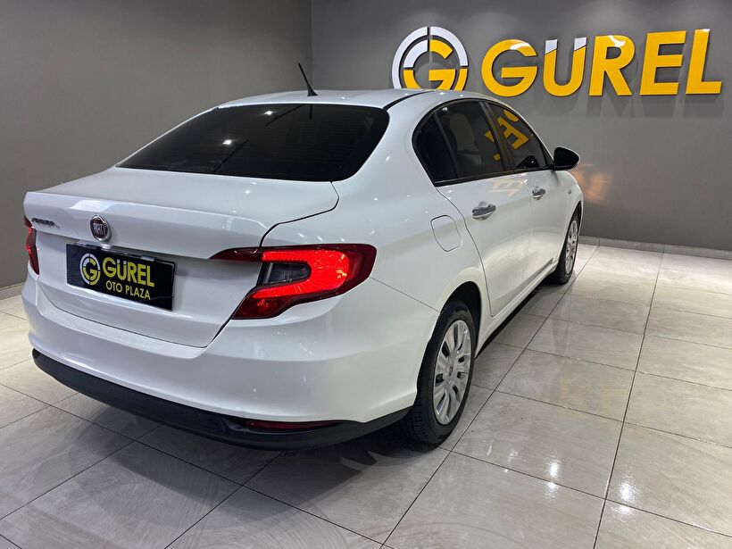 2018 Benzin Manuel Fiat Egea Beyaz Gürel Tasarım Aksesuar Otomotiv San. Tic. Ltd. Şti.