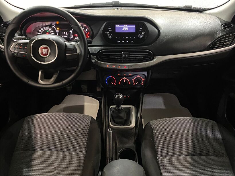 2018 Benzin Manuel Fiat Egea Beyaz Gürel Tasarım Aksesuar Otomotiv San. Tic. Ltd. Şti.