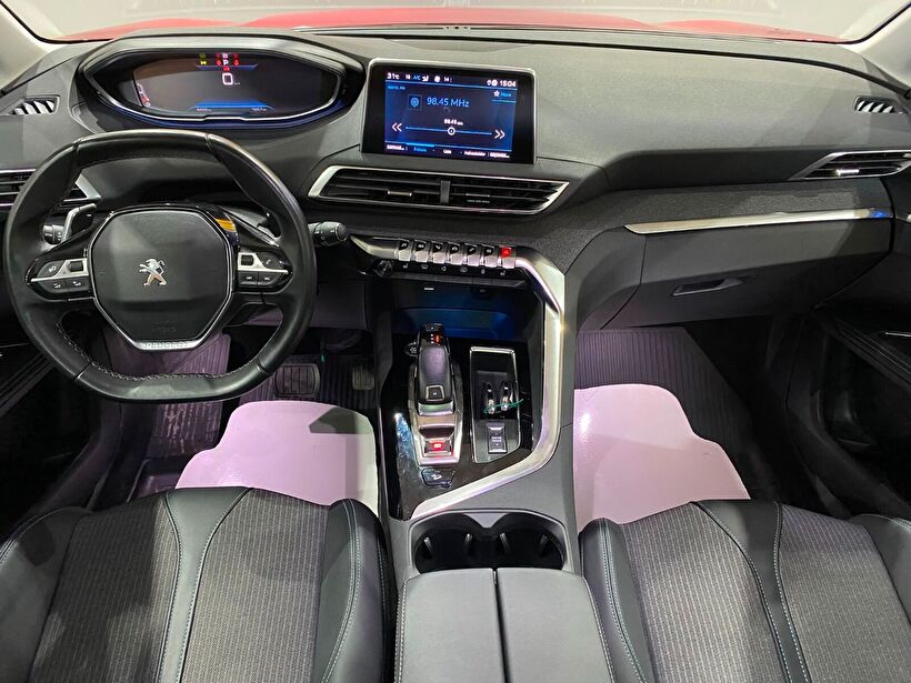 2022 Dizel Otomatik Peugeot 3008 Kırmızı Gürel Tasarım Aksesuar Otomotiv San. Tic. Ltd. Şti.