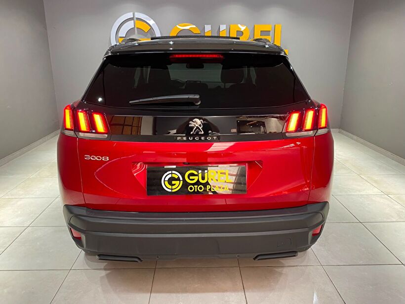 2022 Dizel Otomatik Peugeot 3008 Kırmızı Gürel Tasarım Aksesuar Otomotiv San. Tic. Ltd. Şti.