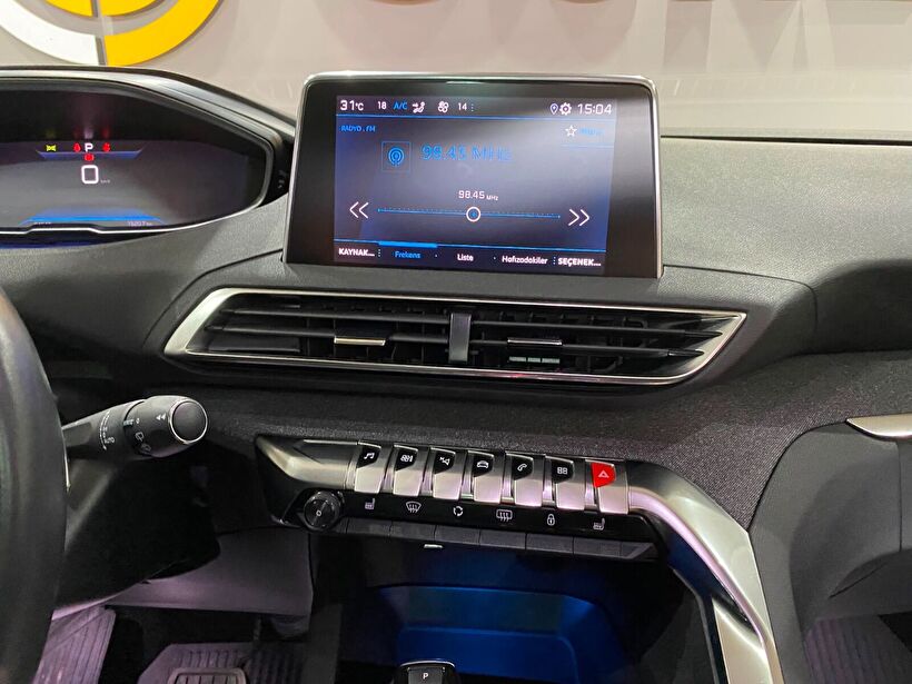 2022 Dizel Otomatik Peugeot 3008 Kırmızı Gürel Tasarım Aksesuar Otomotiv San. Tic. Ltd. Şti.