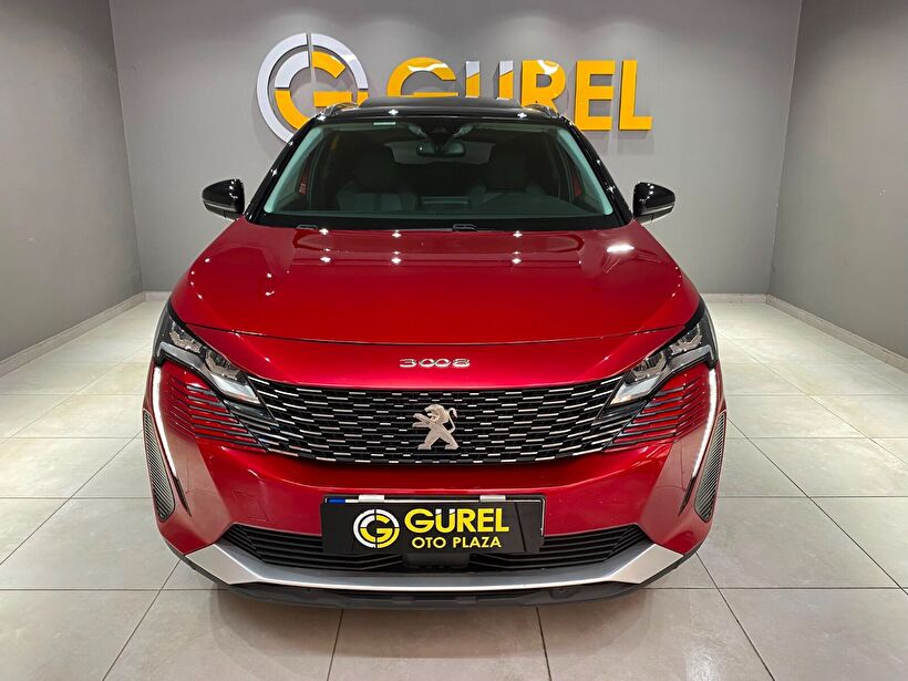 2022 Dizel Otomatik Peugeot 3008 Kırmızı Gürel Tasarım Aksesuar Otomotiv San. Tic. Ltd. Şti.