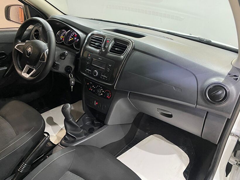 2019 Benzin Manuel Renault Symbol Beyaz Gürel Tasarım Aksesuar Otomotiv San. Tic. Ltd. Şti.