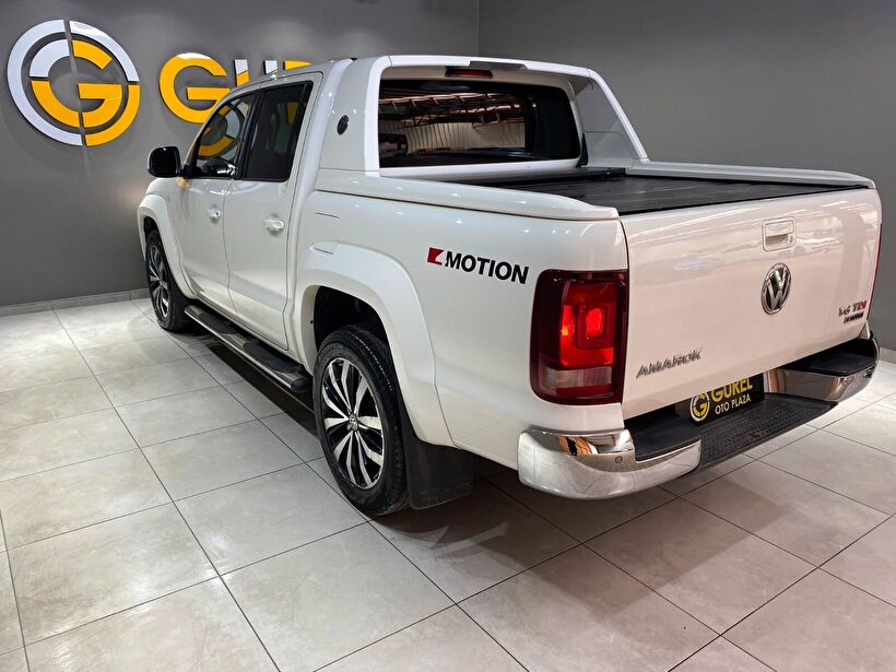 2018 Dizel Otomatik Volkswagen Amarok Beyaz Gürel Tasarım Aksesuar Otomotiv San. Tic. Ltd. Şti.