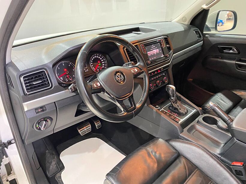 2018 Dizel Otomatik Volkswagen Amarok Beyaz Gürel Tasarım Aksesuar Otomotiv San. Tic. Ltd. Şti.