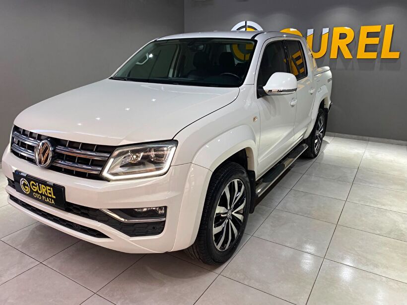 2018 Dizel Otomatik Volkswagen Amarok Beyaz Gürel Tasarım Aksesuar Otomotiv San. Tic. Ltd. Şti.