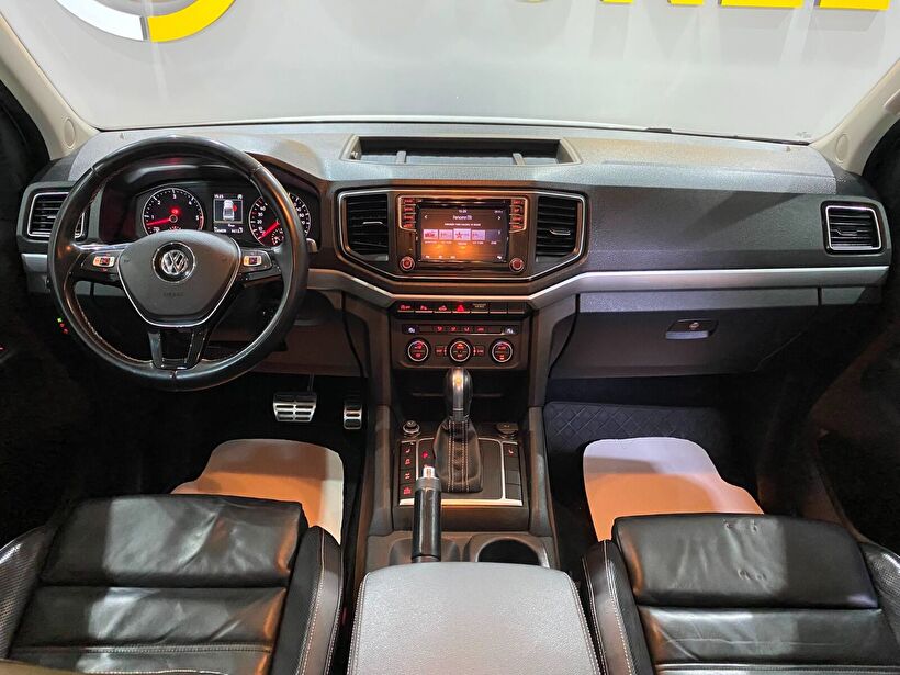 2018 Dizel Otomatik Volkswagen Amarok Beyaz Gürel Tasarım Aksesuar Otomotiv San. Tic. Ltd. Şti.