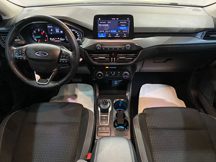 2024 Dizel Otomatik Ford Focus Siyah Gürel Tasarım Aksesuar Otomotiv San. Tic. Ltd. Şti.