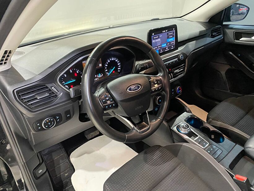 2024 Dizel Otomatik Ford Focus Siyah Gürel Tasarım Aksesuar Otomotiv San. Tic. Ltd. Şti.