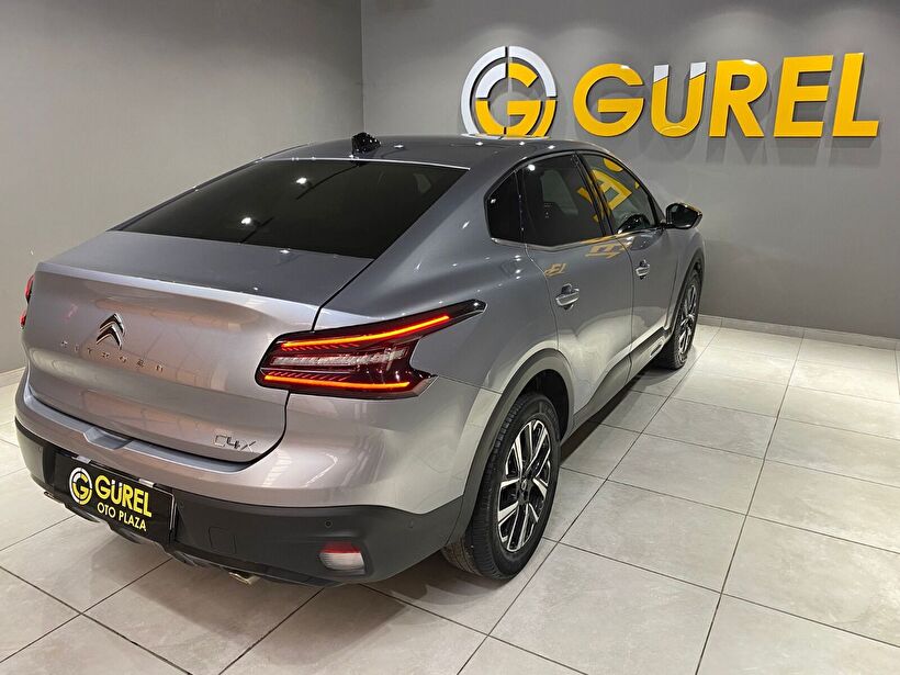 2024 Benzin Otomatik Citroen C4 X Gri Gürel Tasarım Aksesuar Otomotiv San. Tic. Ltd. Şti.