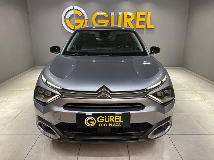 2024 Benzin Otomatik Citroen C4 X Gri Gürel Tasarım Aksesuar Otomotiv San. Tic. Ltd. Şti.