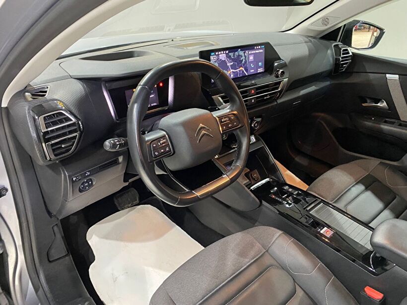 2024 Benzin Otomatik Citroen C4 X Gri Gürel Tasarım Aksesuar Otomotiv San. Tic. Ltd. Şti.