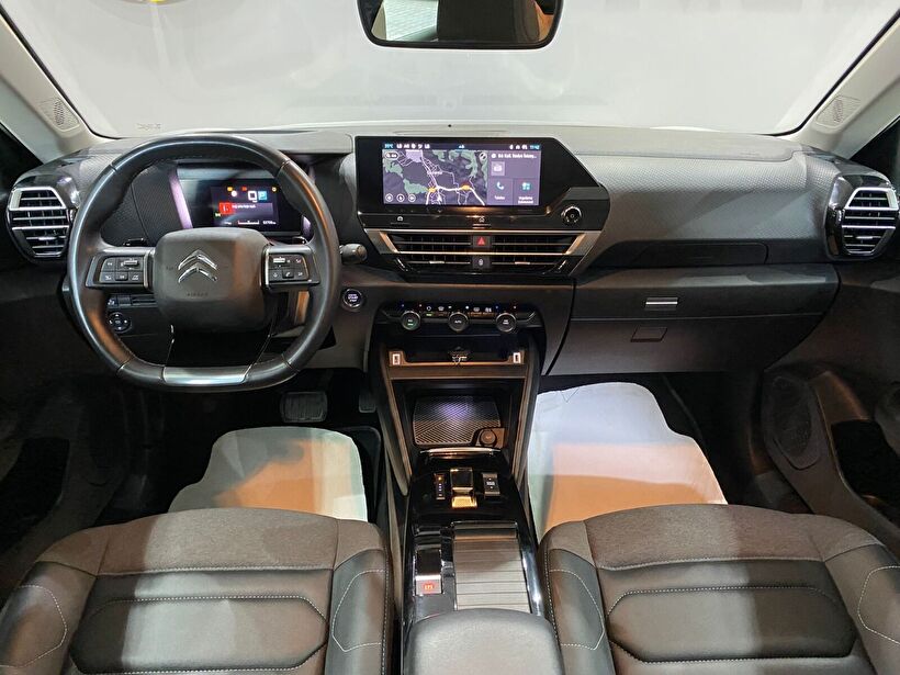2024 Benzin Otomatik Citroen C4 X Gri Gürel Tasarım Aksesuar Otomotiv San. Tic. Ltd. Şti.
