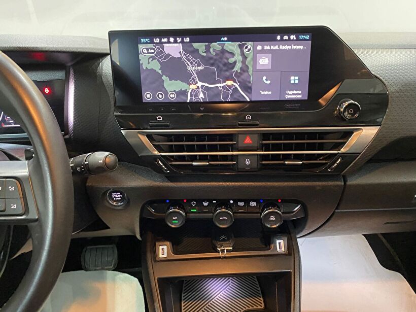 2024 Benzin Otomatik Citroen C4 X Gri Gürel Tasarım Aksesuar Otomotiv San. Tic. Ltd. Şti.