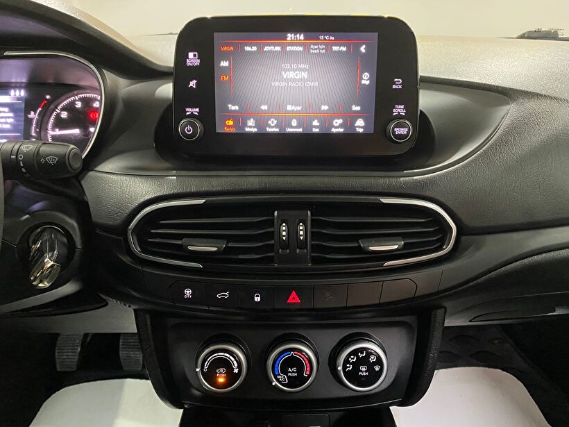 2023 Benzin Manuel Fiat Egea Beyaz Gürel Tasarım Aksesuar Otomotiv San. Tic. Ltd. Şti.