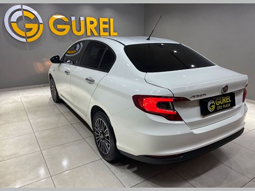 2023 Benzin Manuel Fiat Egea Beyaz Gürel Tasarım Aksesuar Otomotiv San. Tic. Ltd. Şti.