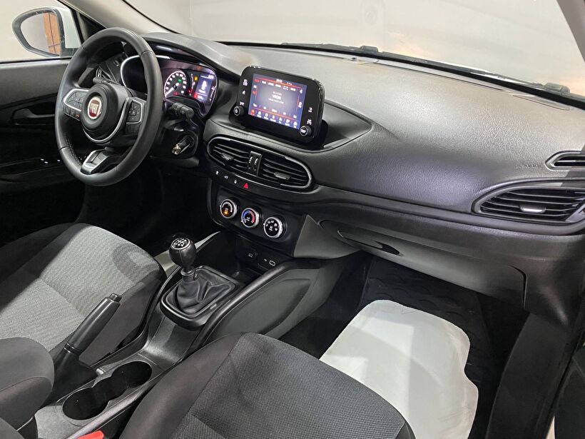 2023 Benzin Manuel Fiat Egea Beyaz Gürel Tasarım Aksesuar Otomotiv San. Tic. Ltd. Şti.