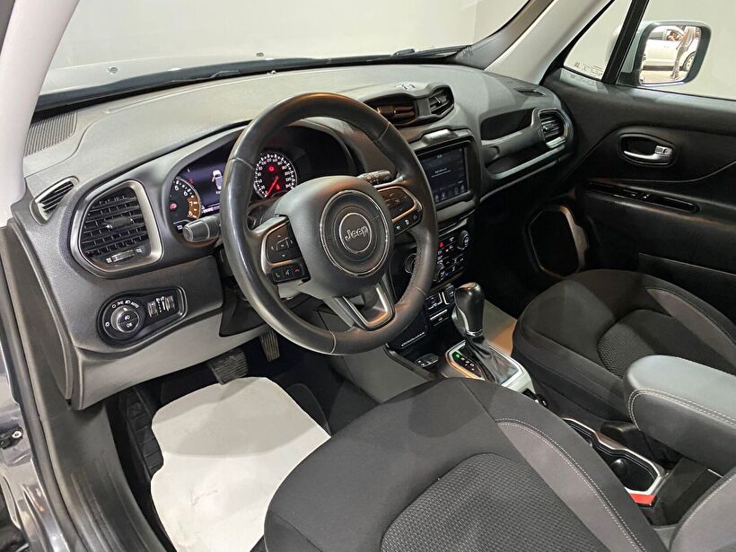 2022 Benzin Otomatik Jeep Renegade Gri Gürel Tasarım Aksesuar Otomotiv San. Tic. Ltd. Şti.