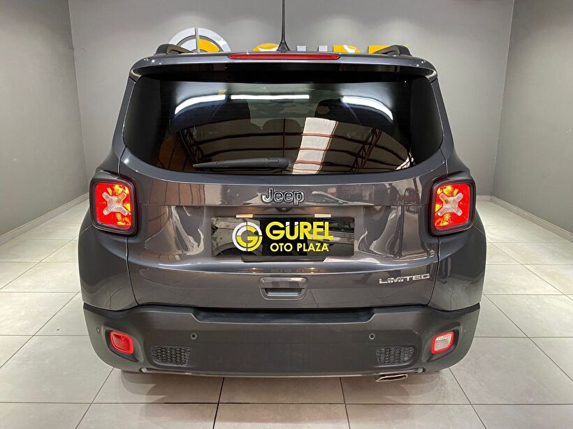 2022 Benzin Otomatik Jeep Renegade Gri Gürel Tasarım Aksesuar Otomotiv San. Tic. Ltd. Şti.