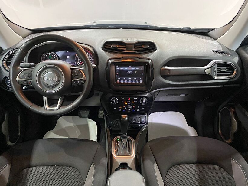 2022 Benzin Otomatik Jeep Renegade Gri Gürel Tasarım Aksesuar Otomotiv San. Tic. Ltd. Şti.