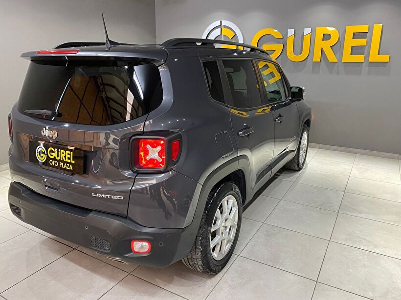 2022 Benzin Otomatik Jeep Renegade Gri Gürel Tasarım Aksesuar Otomotiv San. Tic. Ltd. Şti.