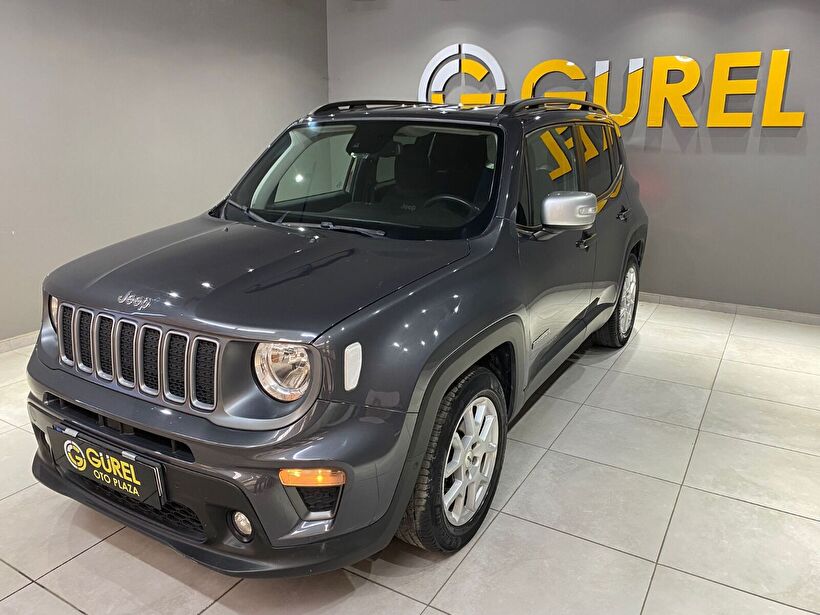2022 Benzin Otomatik Jeep Renegade Gri Gürel Tasarım Aksesuar Otomotiv San. Tic. Ltd. Şti.