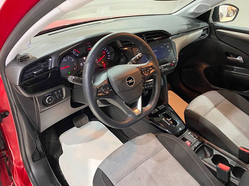 2025 Benzin Otomatik Opel Corsa Kırmızı Gürel Tasarım Aksesuar Otomotiv San. Tic. Ltd. Şti.