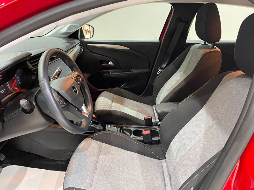2025 Benzin Otomatik Opel Corsa Kırmızı Gürel Tasarım Aksesuar Otomotiv San. Tic. Ltd. Şti.