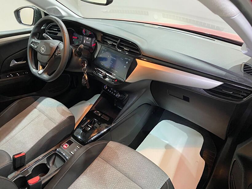2025 Benzin Otomatik Opel Corsa Kırmızı Gürel Tasarım Aksesuar Otomotiv San. Tic. Ltd. Şti.