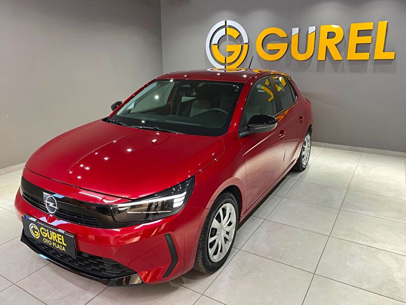 2025 Benzin Otomatik Opel Corsa Kırmızı Gürel Tasarım Aksesuar Otomotiv San. Tic. Ltd. Şti.