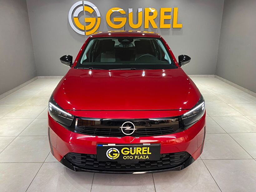 2025 Benzin Otomatik Opel Corsa Kırmızı Gürel Tasarım Aksesuar Otomotiv San. Tic. Ltd. Şti.