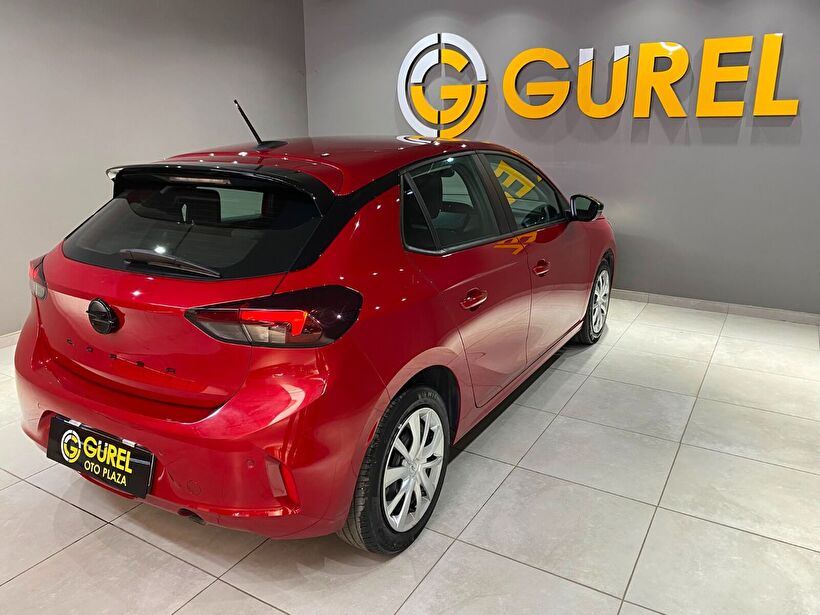 2025 Benzin Otomatik Opel Corsa Kırmızı Gürel Tasarım Aksesuar Otomotiv San. Tic. Ltd. Şti.