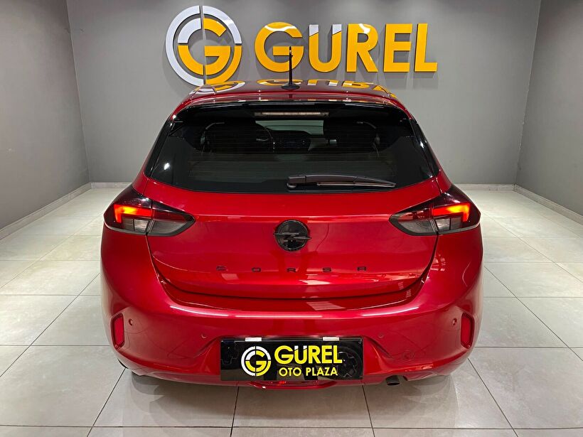 2025 Benzin Otomatik Opel Corsa Kırmızı Gürel Tasarım Aksesuar Otomotiv San. Tic. Ltd. Şti.