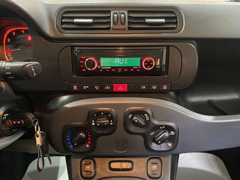 2021 MHEV Manuel Fiat Panda Beyaz Gürel Tasarım Aksesuar Otomotiv San. Tic. Ltd. Şti.