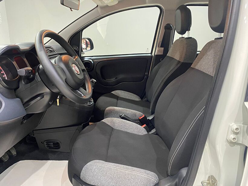2021 MHEV Manuel Fiat Panda Beyaz Gürel Tasarım Aksesuar Otomotiv San. Tic. Ltd. Şti.